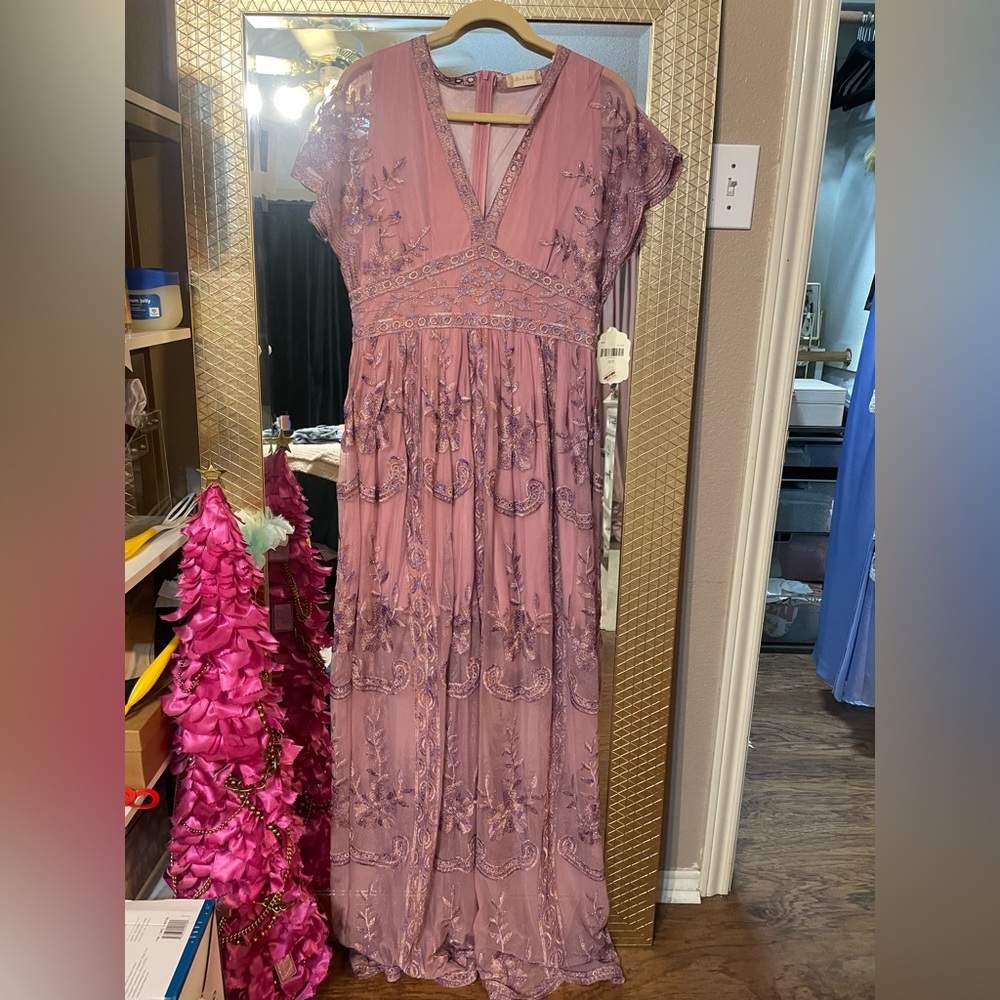 Altar’d State embroidered dress